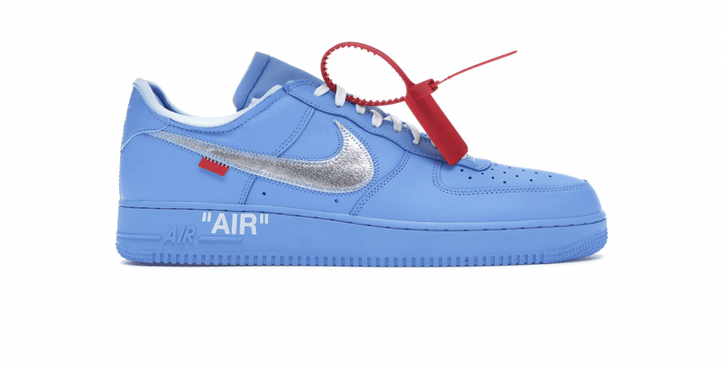 Nike off white zip tie deals