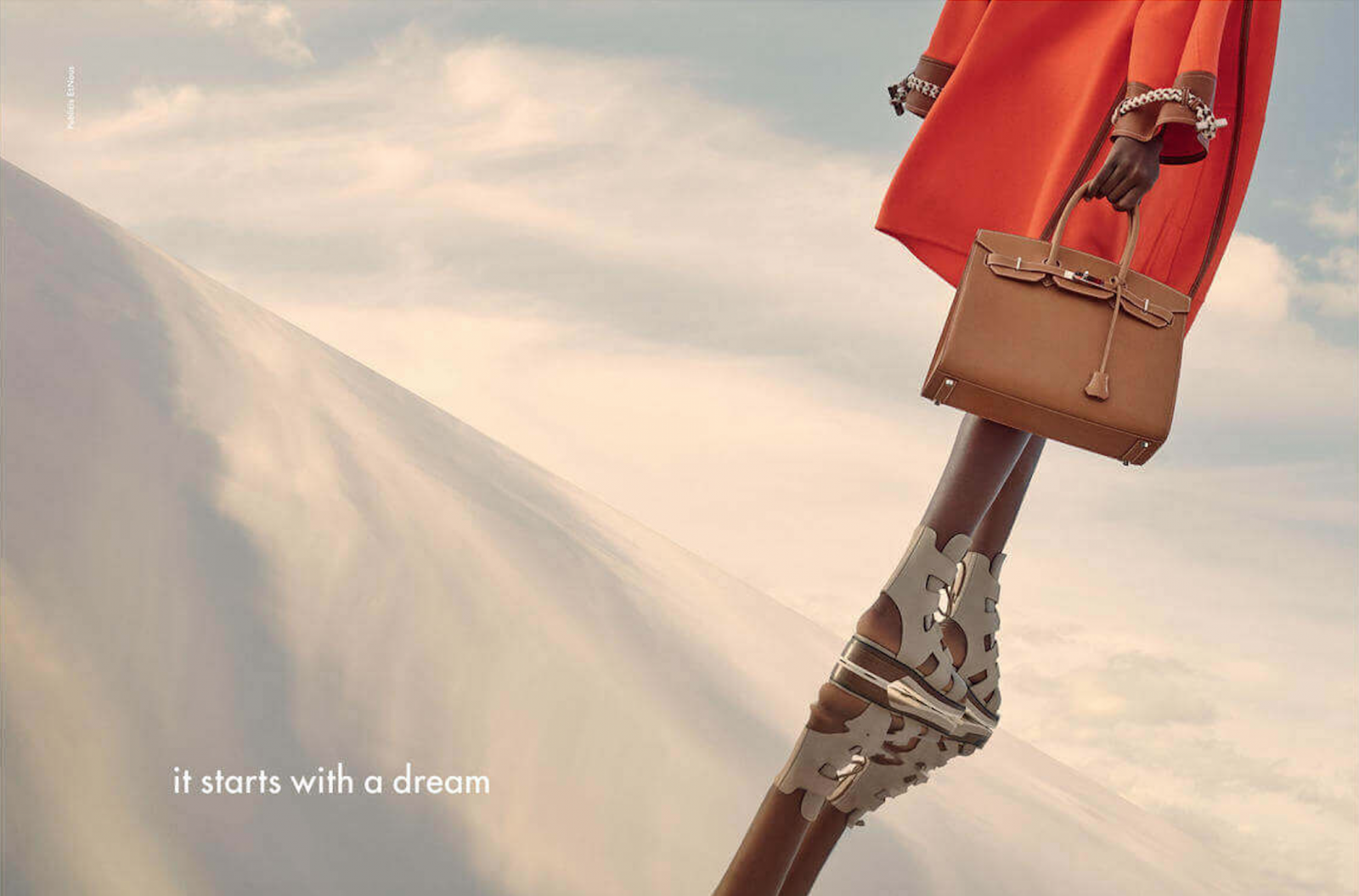 hermes ad campaign