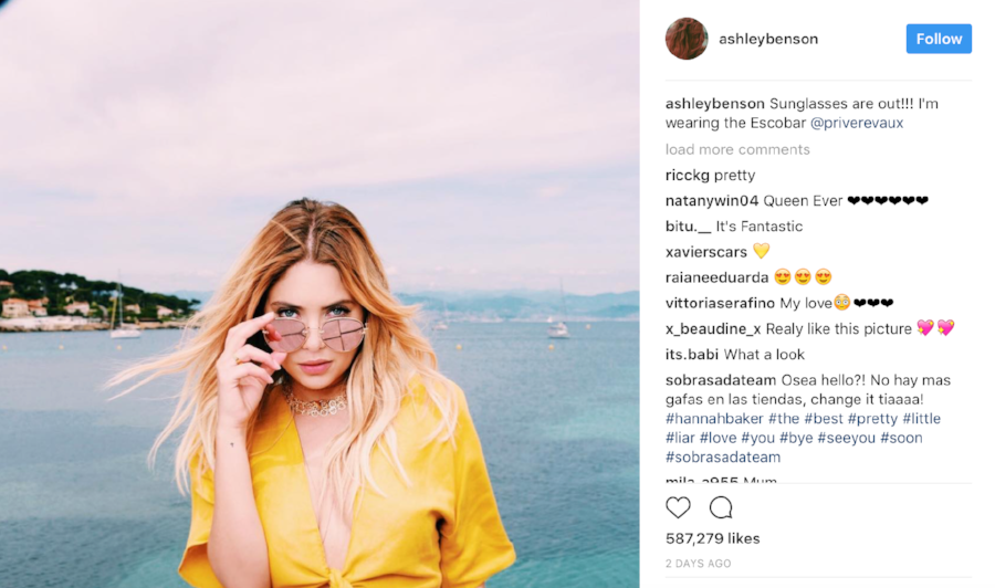 image: Ashley Benson