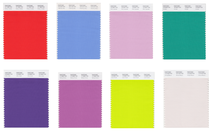 images: Pantone