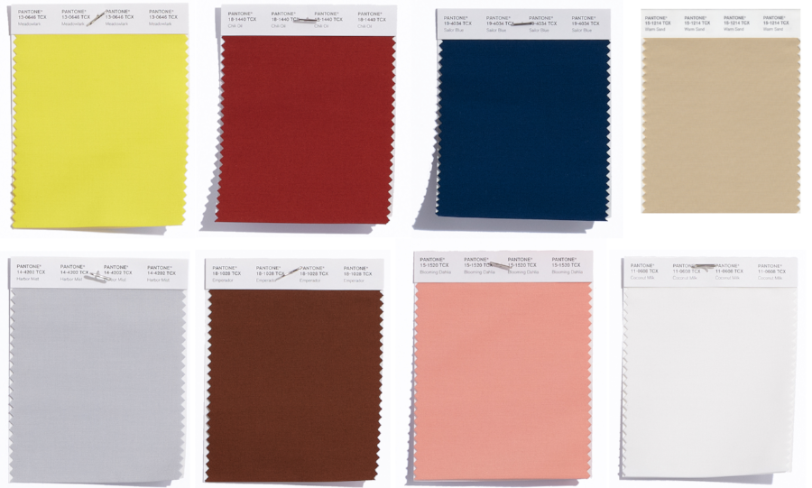 Pantone Fashion Color Report, Spring / Summer 2020