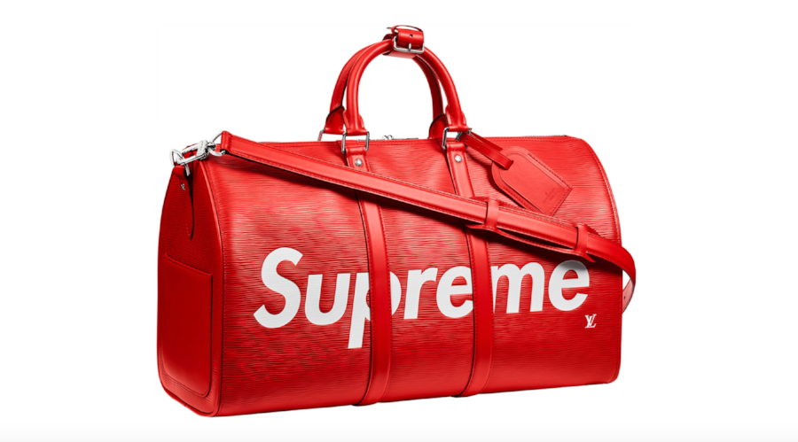 Louis Vuitton x Supreme Is Definitely Happening - Female