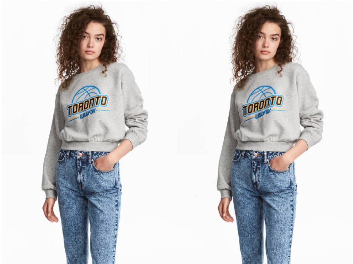  image: H&M's Motifsweatshirt  