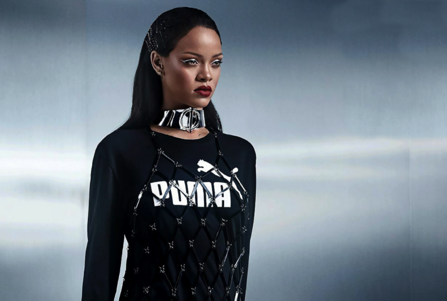 How Rihanna Had Worn Her Own Fenty Designs – Footwear News