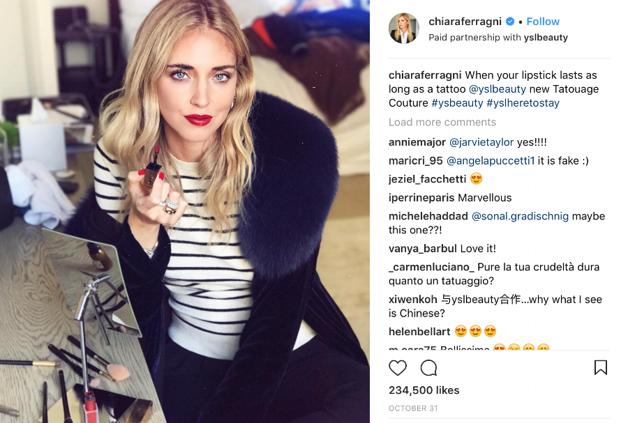 image: Chiara Ferragni Instagram