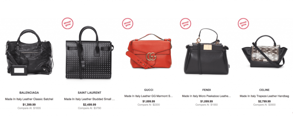 RETRO READ: New Gucci Bags at Marshalls 