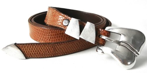 kieselstein cord belt buckle