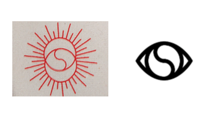 Nike’s SB Shane Shoe graphic (left) & Soulection’s trademark (right)