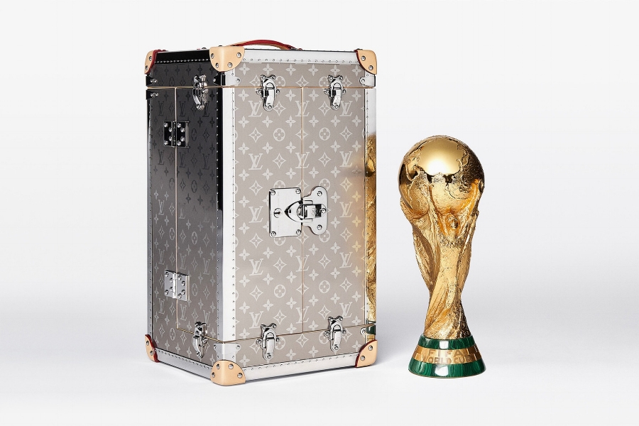 FIFA World Cup 2022: First Look at Louis Vuitton's Limited Edition Leather  Bags