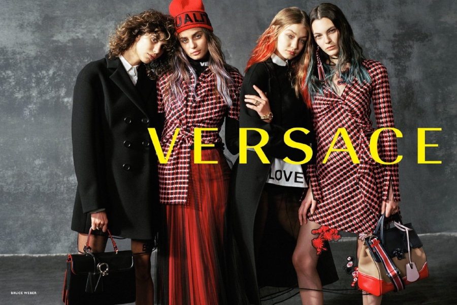 Versace 19v69 Abbigliamento Sportivo Collection Totes and Satchels