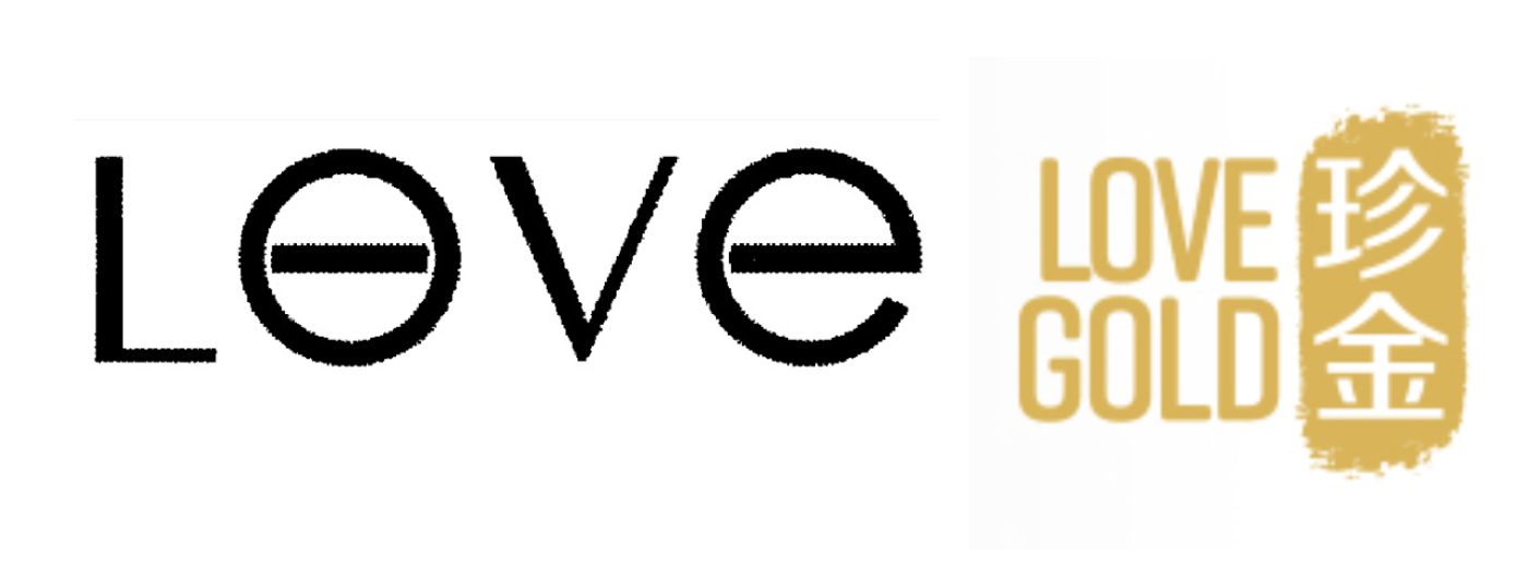  Cartier’s “Love” trademark (left) & MoneyMax’s mark (right) 