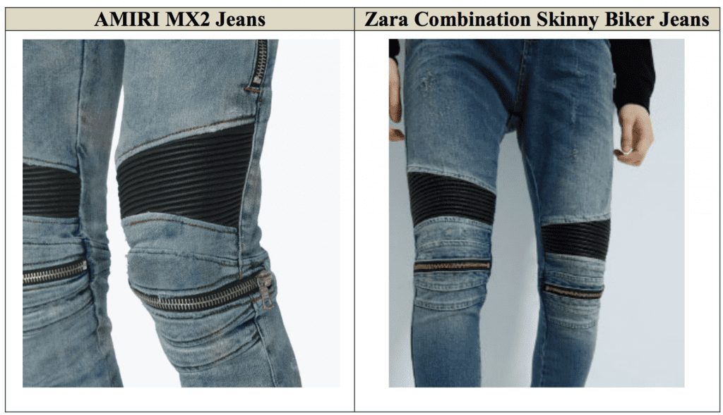 zara biker jeans with zips