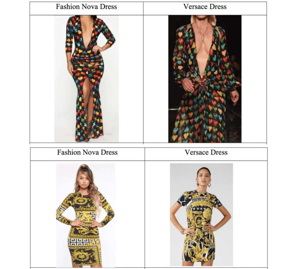 fendi print dress fashion nova