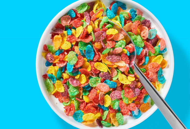 As More Brands Look to Color Marks, Post Foods Points to its Rainbow-Hued Cereal