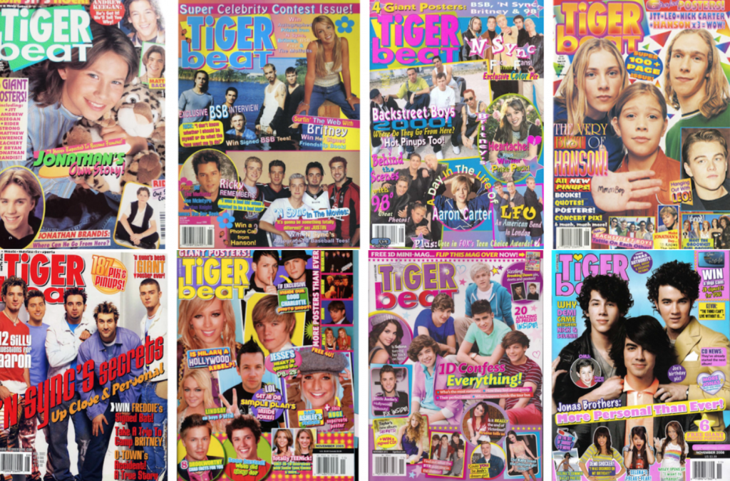 Tiger Beat is Alive and Being Sued for Copyright Infringement