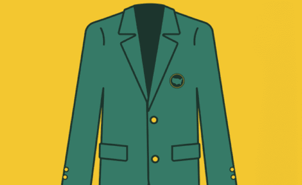 The Green and Gold of the Masters Jacket Are a Federally Registered Trademark Now