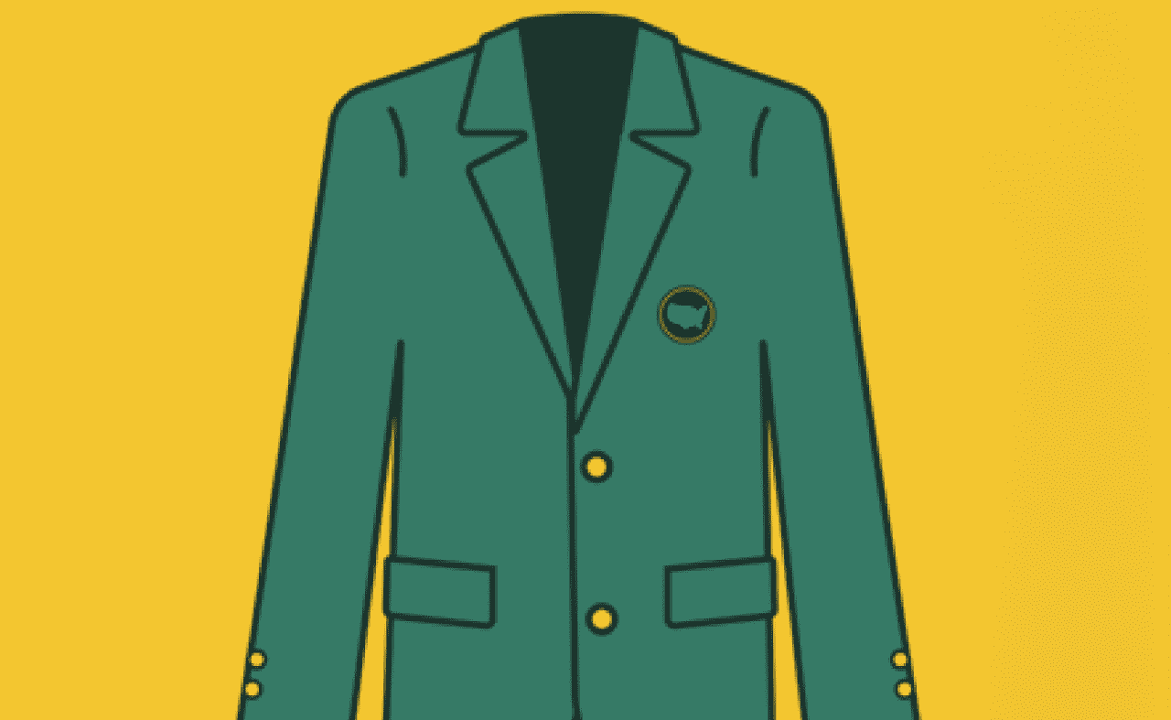 The Green and Gold of the Masters Jacket Are a Federally Registered