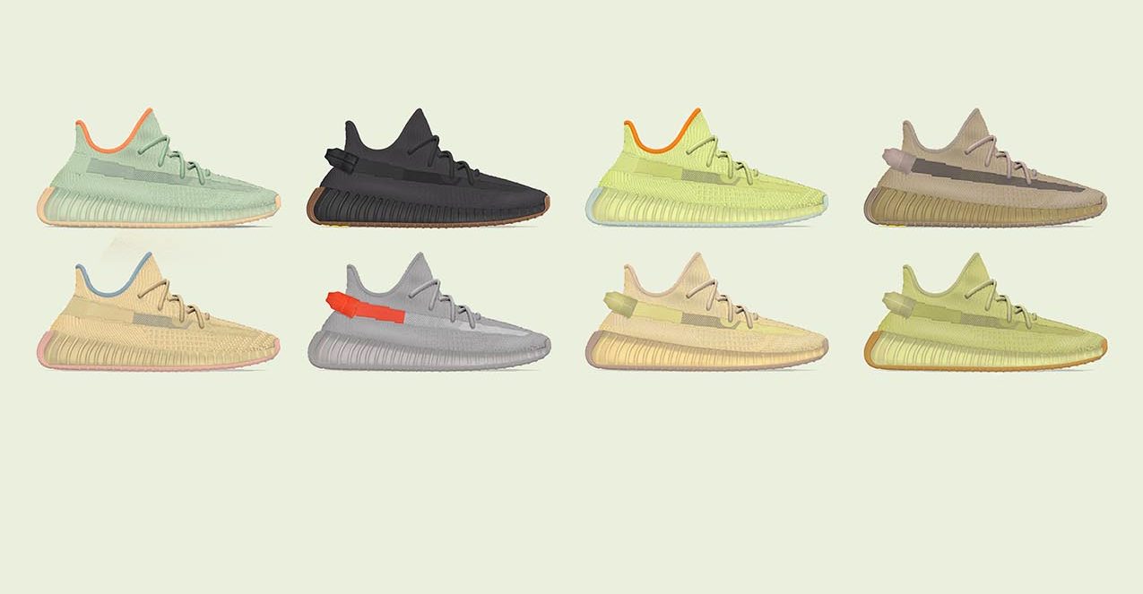 yeezy gross sales