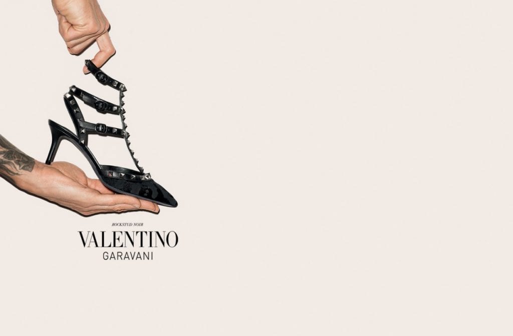 Valentino Handed a Loss in Fight for “Descriptive” Rockstud Spike Trademark