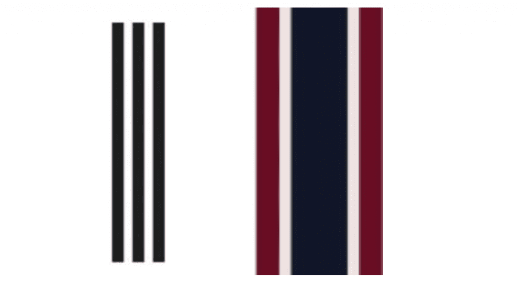 5 stripe adidas
