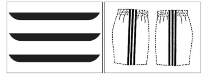 adidas 3 stripe trademark