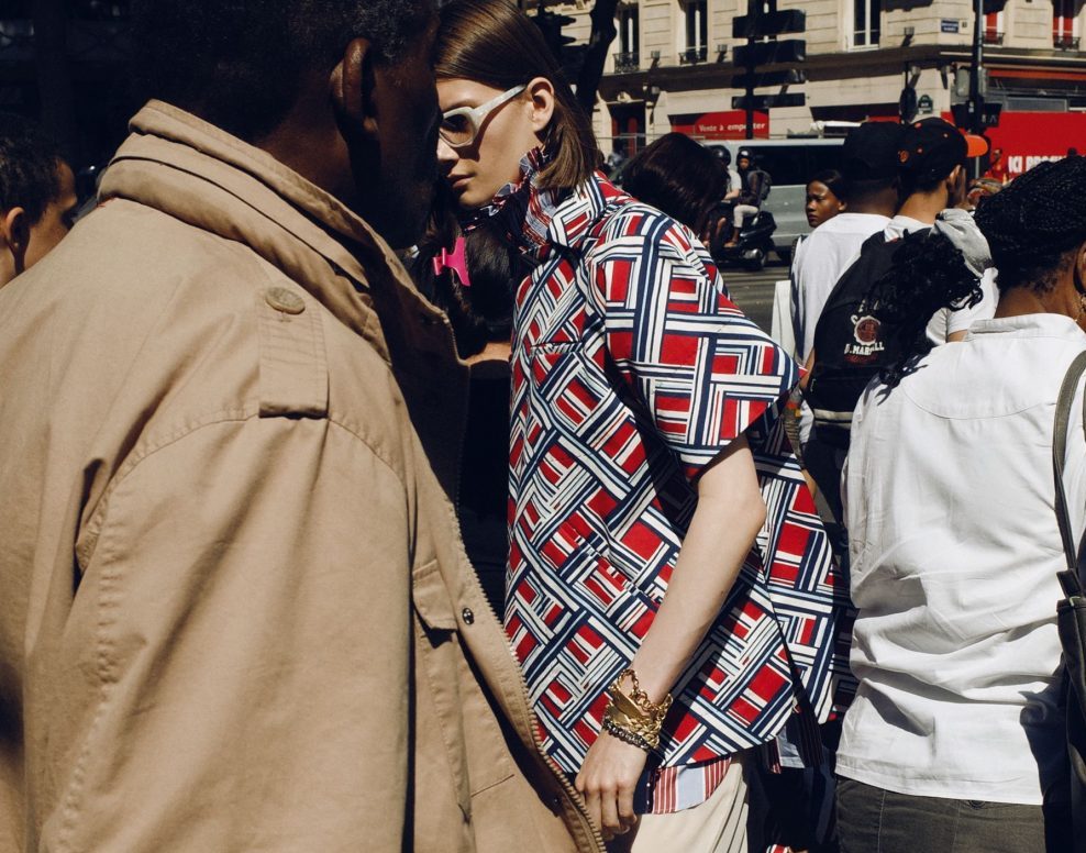 Zayn Malik wears silk shirt to Louis Vuitton show in Paris