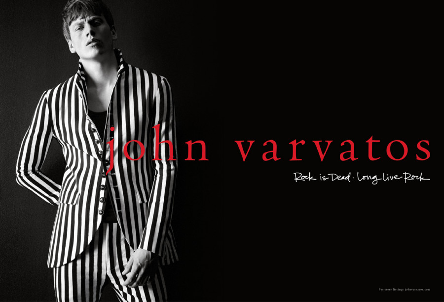 Men’s Fashion Brand John Varvatos Has Filed for Chapter 11 Bankruptcy