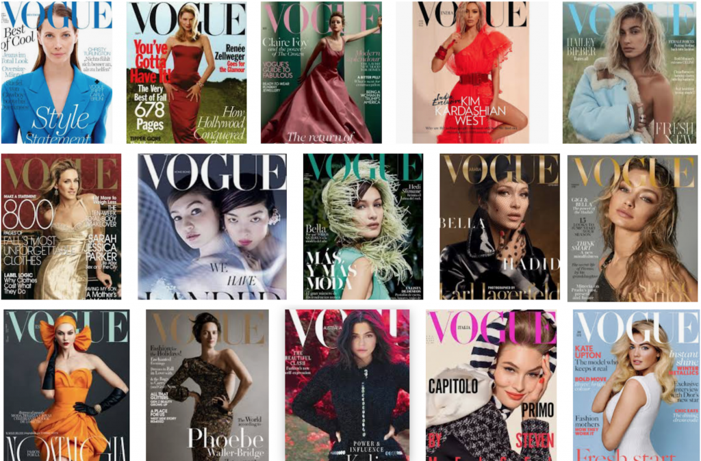 Vogue Magazine Has a Complicated Relationship with Diversity - The Fashion  Law