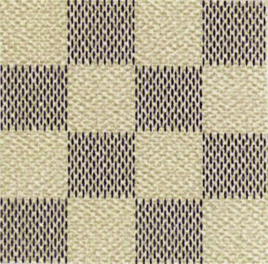 LV Damier pattern mark is unenforceable against traditional Japanese  checkered pattern