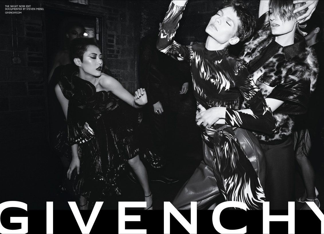 The Story of How Givenchy Ended up Under the Umbrella of LVMH