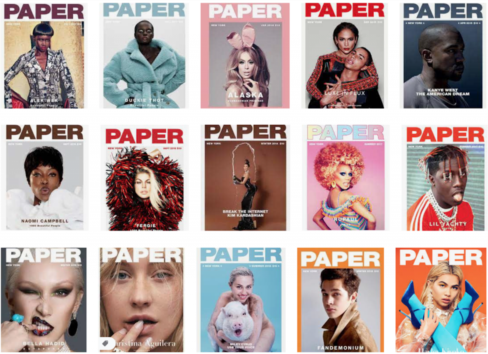 blod fiber Kvadrant Paper Magazine Files Copyright, RICO Case Over Alleged Scheme to Hold its  Instagram Account Hostage for $4.6 Million - The Fashion Law