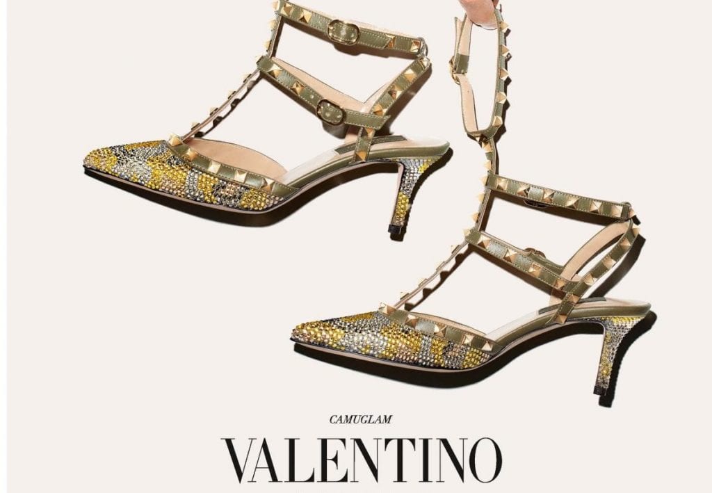 In New Trademark Filing, Valentino Says Rockstud Pump is Just as Famous as Louboutin’s Red Sole