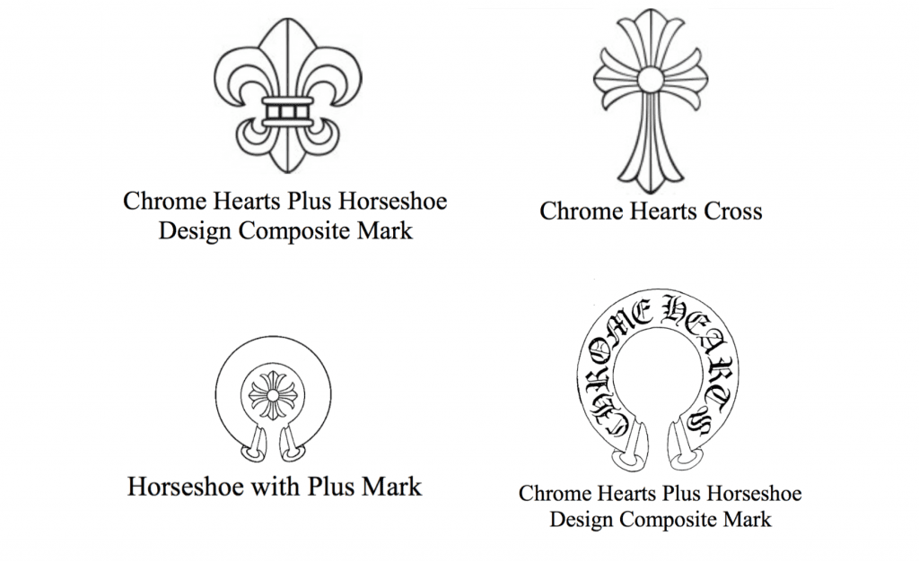 chrome hearts cross