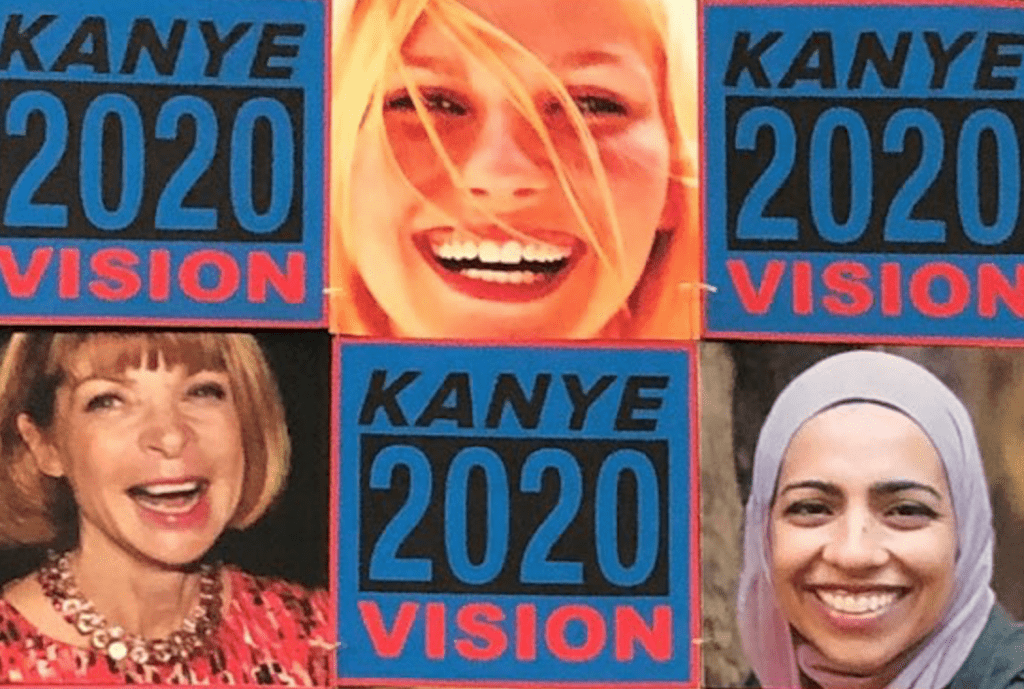 Kanye West Has an Interesting (and Legally Questionable?) New Presidential Campaign Poster