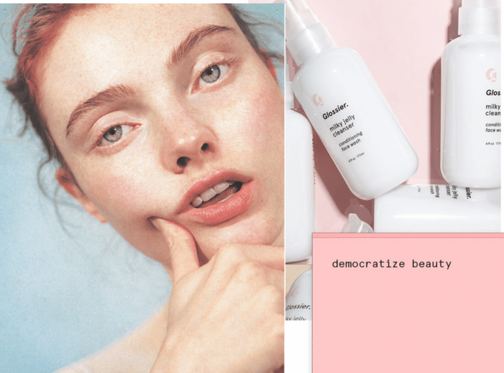 Glossier Has a Brand New Trademark Registration for its Pink Pouch