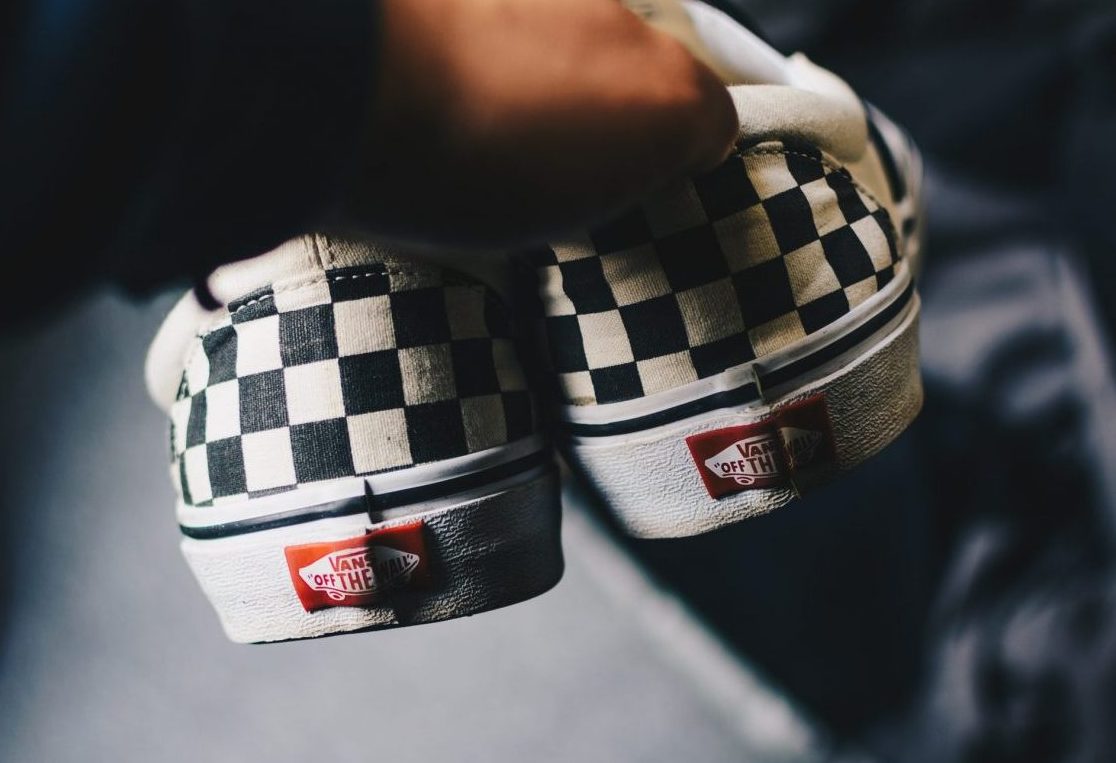 vans with nike logo