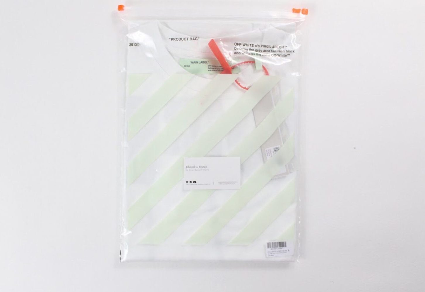 Off White is Still Fighting for a Trademark Registration for Product Bag The Fashion Law