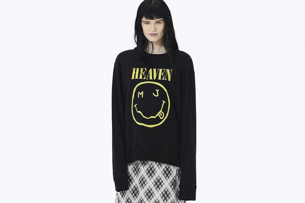From Nirvana and Marc Jacobs to the Smiley Co. and Walmart, the ...
