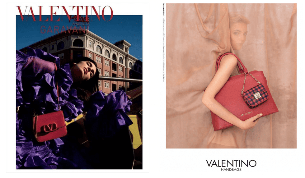 difference between valentino and valentino by mario