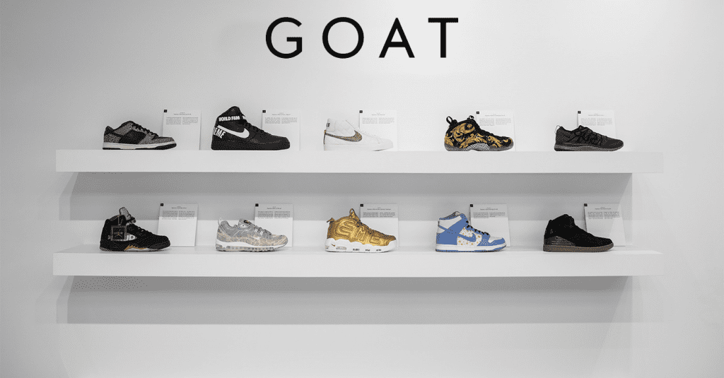 Goat Versus Goat: A Sneaker Marketplace & a Fashion Brand are Fighting Over Their Name