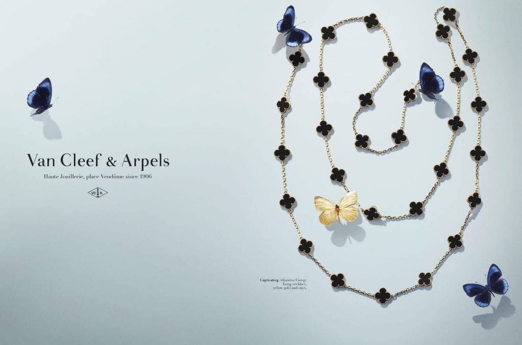One of Van Cleef & Arpels’ Most Famous Trademarks is in Limbo in China