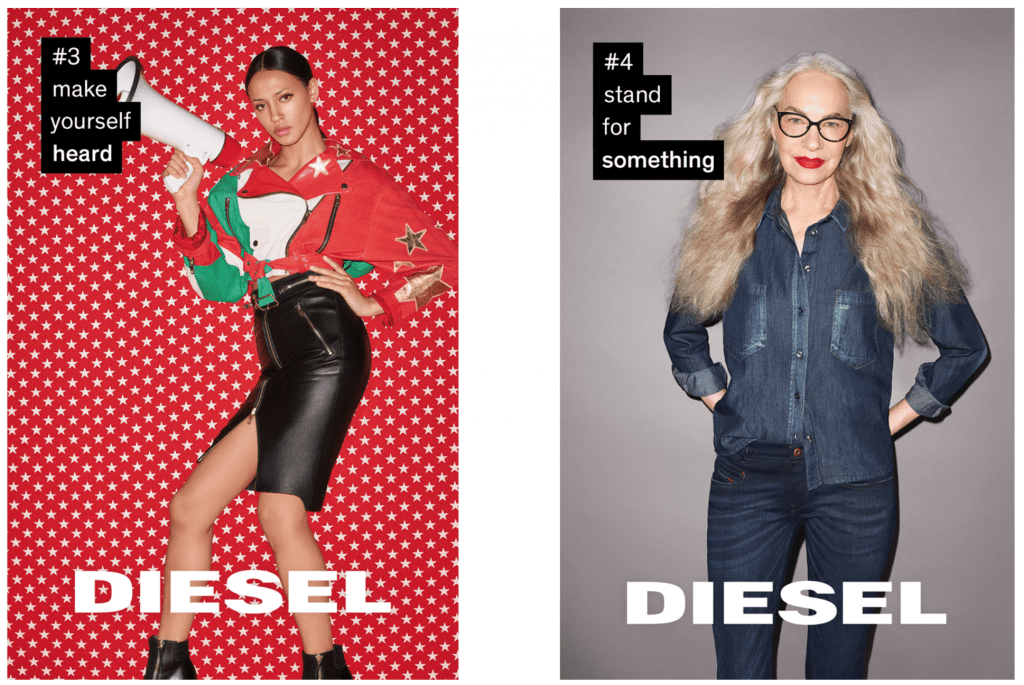 Artist Claims that Diesel, Terry Richardson Copied Her Work for 2016 Ad Campaign
