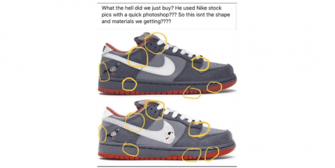 warren lotas nike shoes