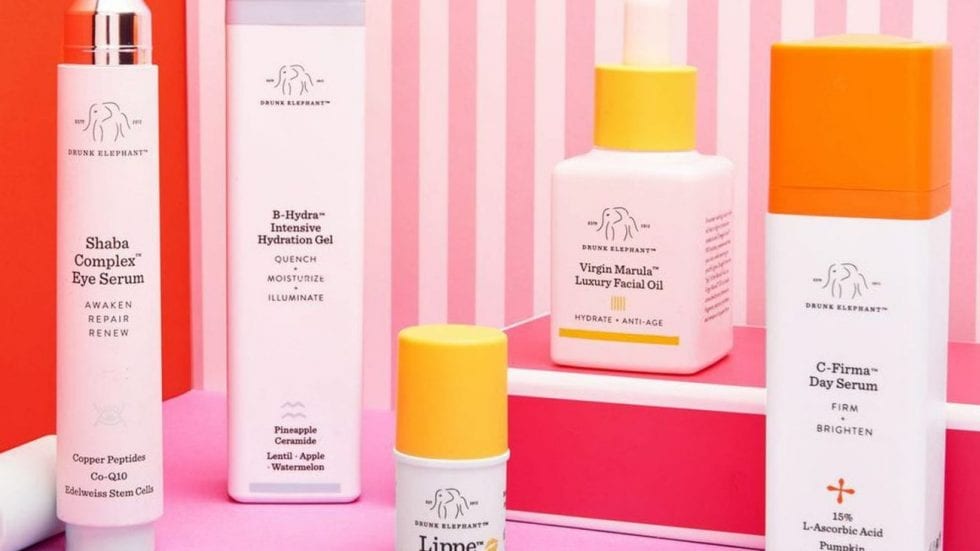 L'Oreal and Drunk Elephant Settle Suit Over "Patent Infringing" Vitamin