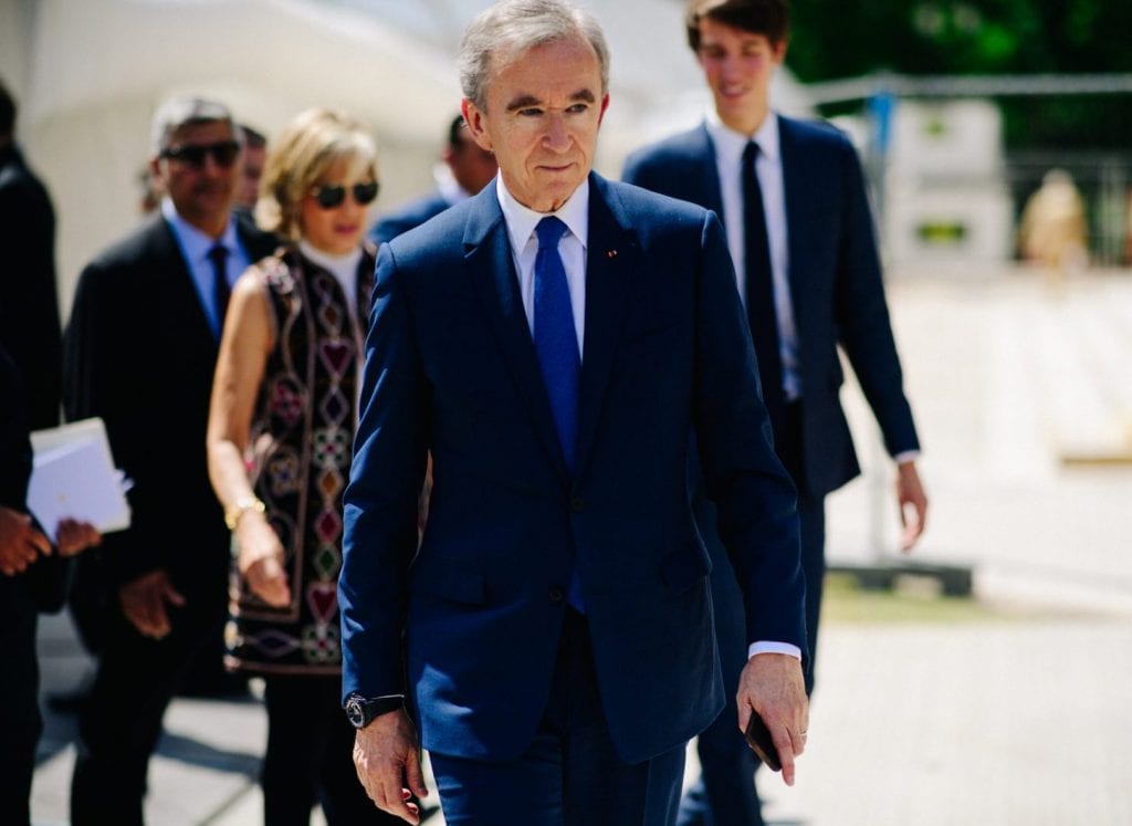 LVMH Chair Arnault Regains Second “Richest” Title, Adding $16 Billion to Net Worth Over Past 2 Weeks