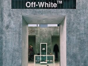Off-White is Suing an Ice Cream Chain Over Allegedly Infringing Merch and Store Decor
