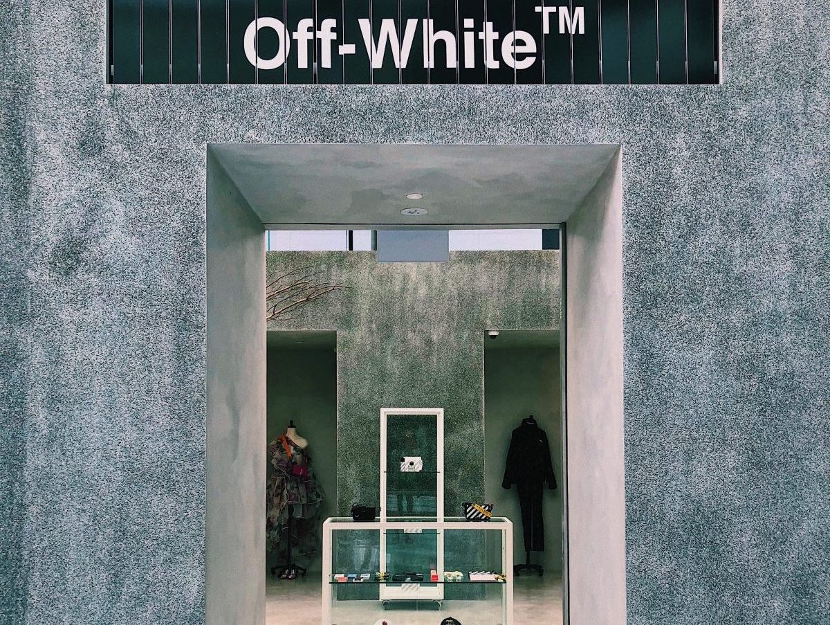 Off-White is Suing an Ice Cream Chain Over Allegedly Infringing and Decor - Fashion Law