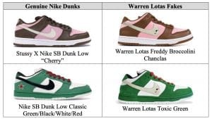 Warren Lotas Responds to Nike Suit, Claims Sportswear Giant’s Claims Are Blocked Due to Jeff Staple’s Involvement