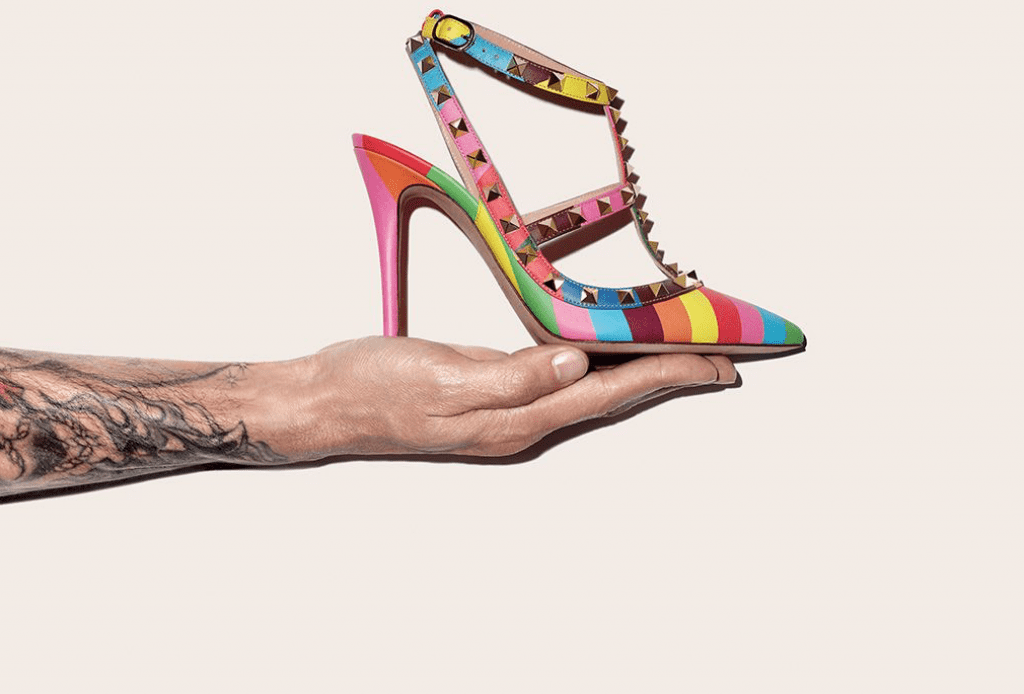 Valentino Lands a Trio of Trademark Registrations for its Famed Rockstud Footwear