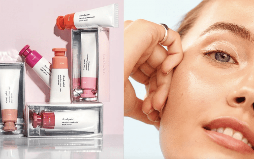 Glossier Now Has a Trademark Registration for its Millennial Pink-Lined Product Packaging